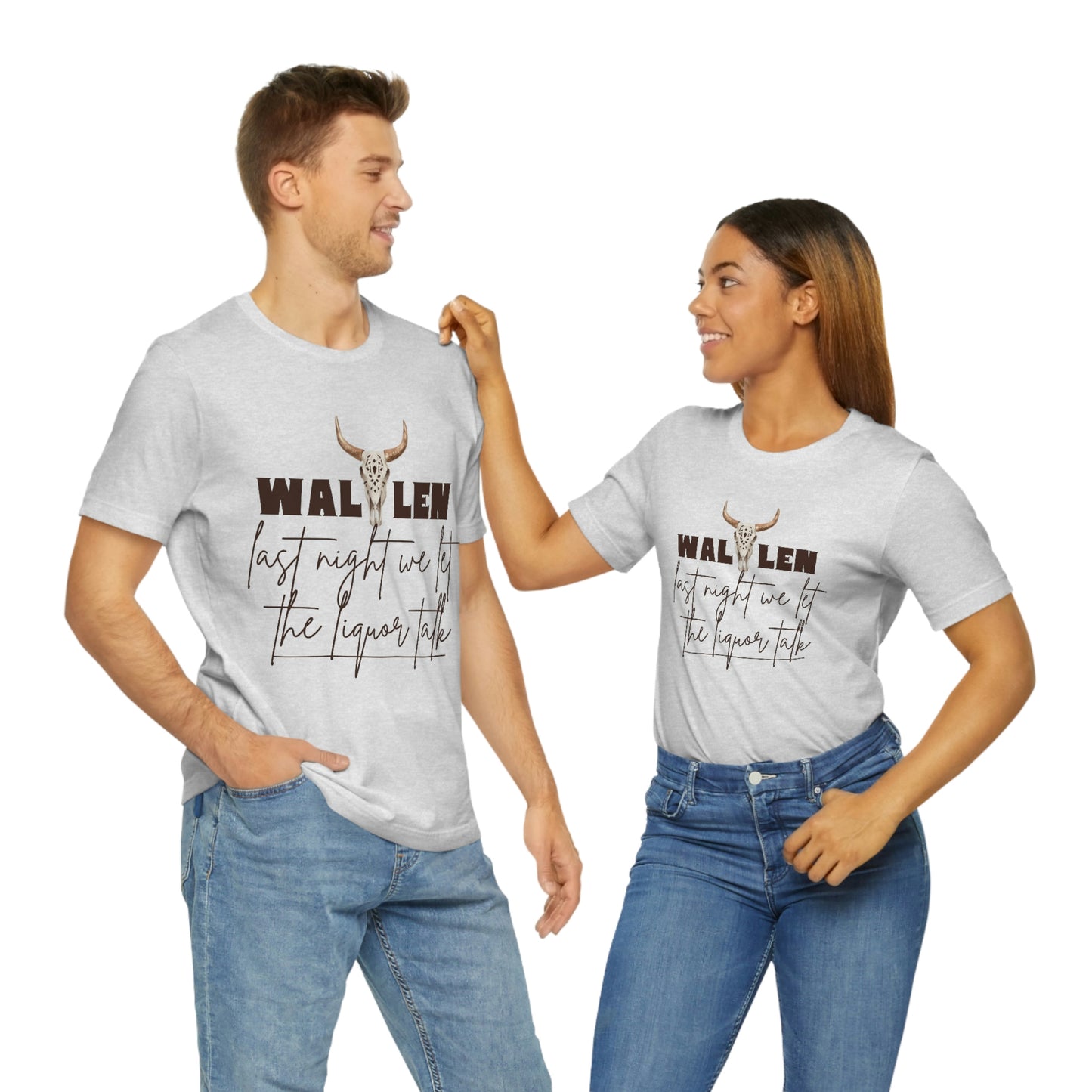 Morgan Wallen last night we let the liquor talk lyrics Tee