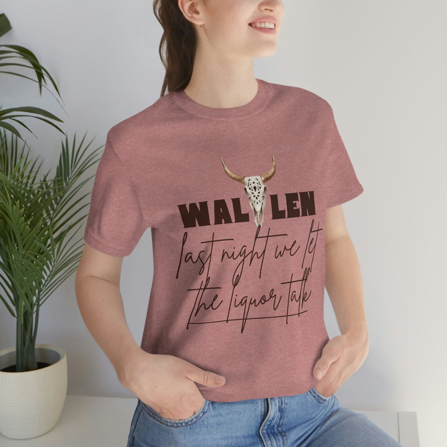 Morgan Wallen last night we let the liquor talk lyrics Tee