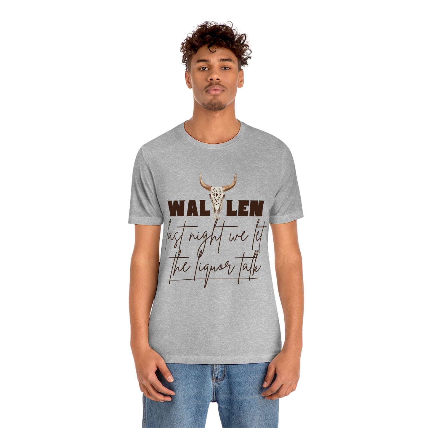 Morgan Wallen last night we let the liquor talk lyrics Tee