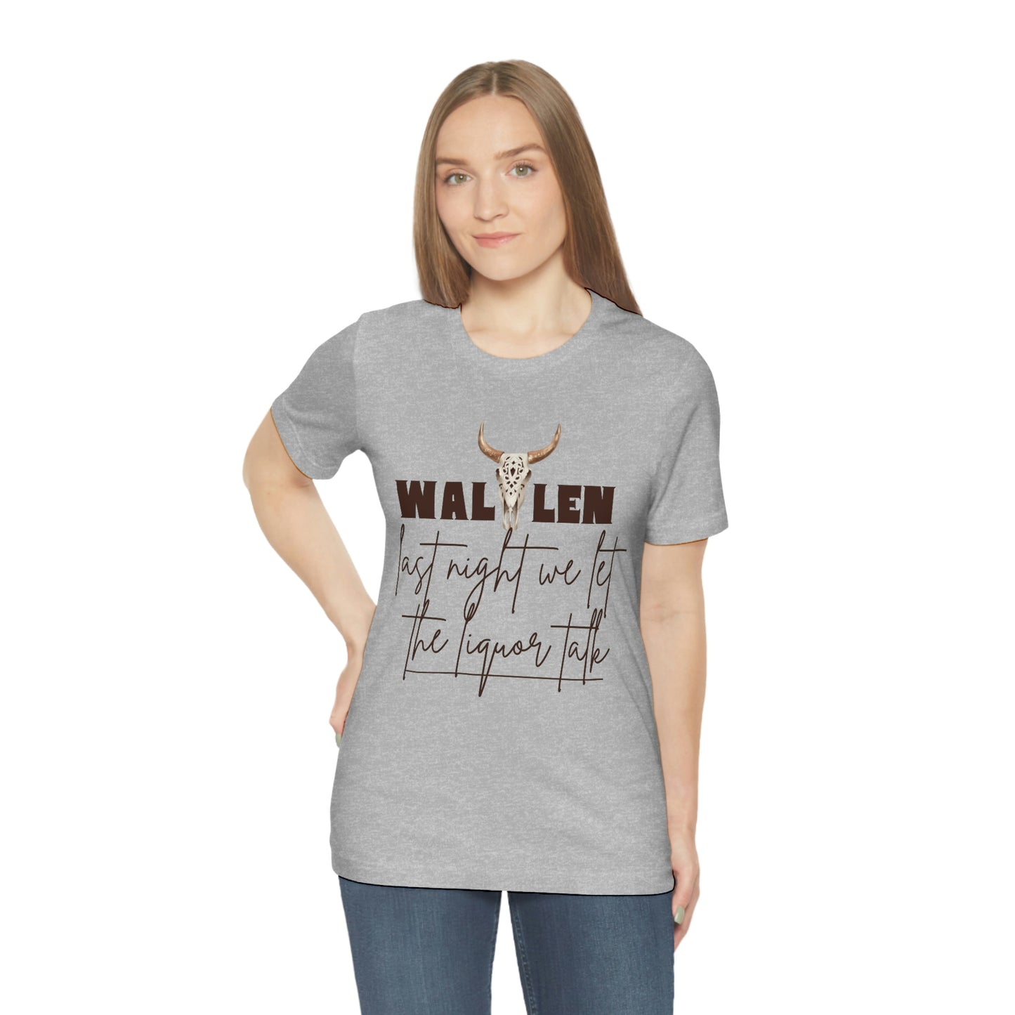 Morgan Wallen last night we let the liquor talk lyrics Tee