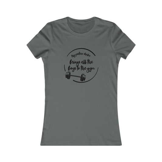 My Protein Shake Women's Tee