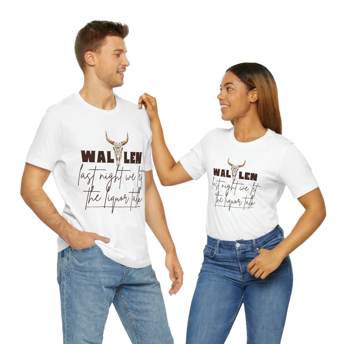 Morgan Wallen last night we let the liquor talk lyrics Tee