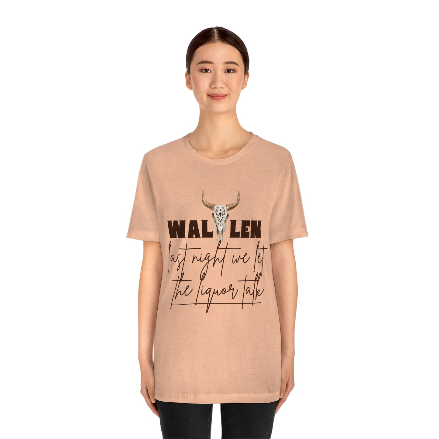 Morgan Wallen last night we let the liquor talk lyrics Tee