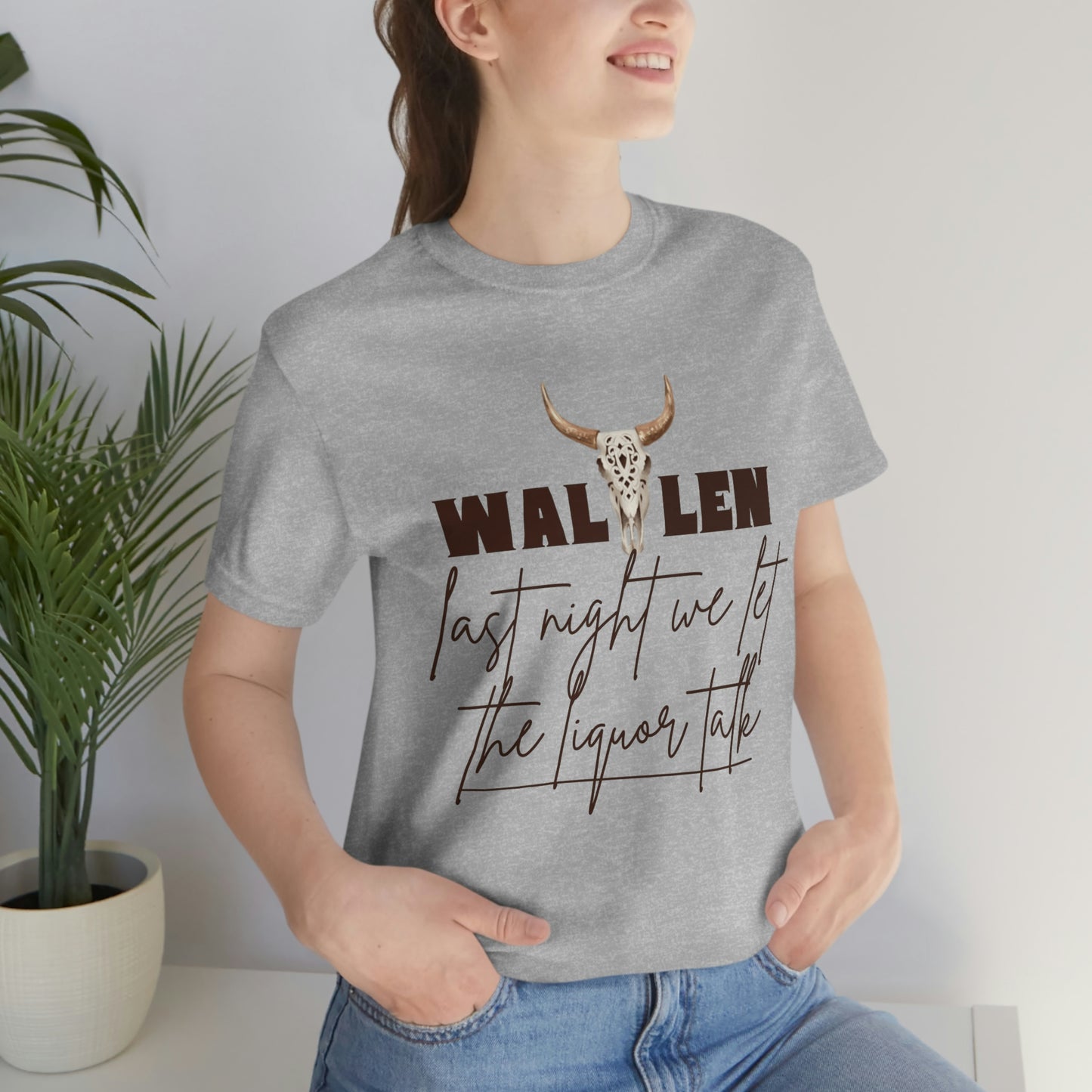 Morgan Wallen last night we let the liquor talk lyrics Tee