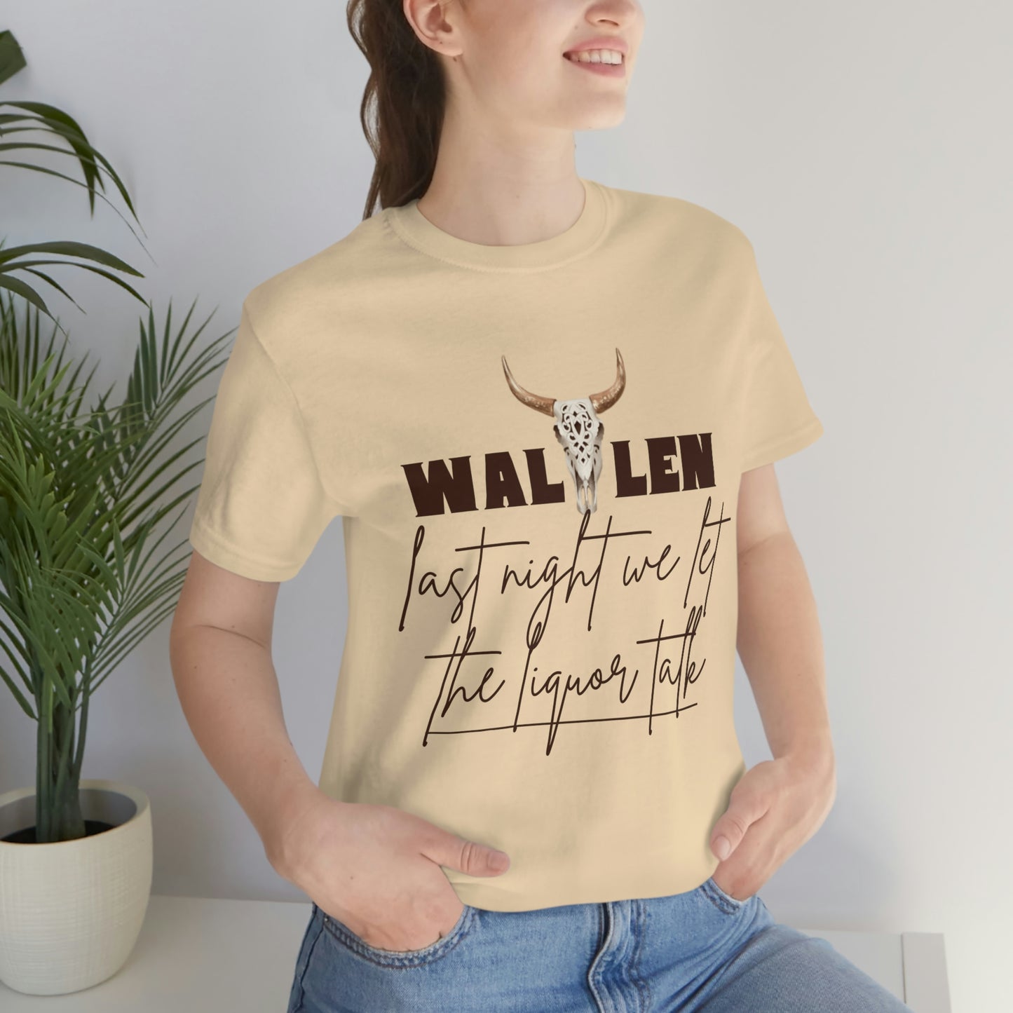 Morgan Wallen last night we let the liquor talk lyrics Tee