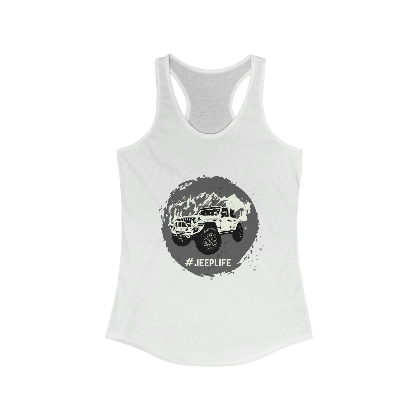 Jeep Life Racerback Tank