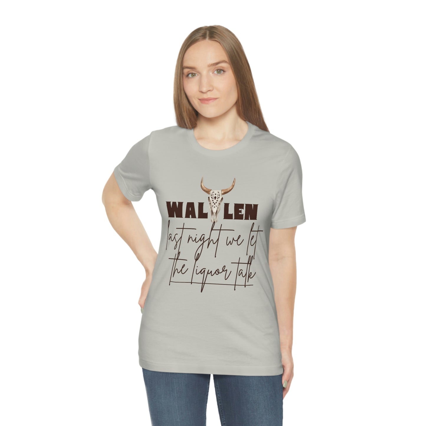 Morgan Wallen last night we let the liquor talk lyrics Tee