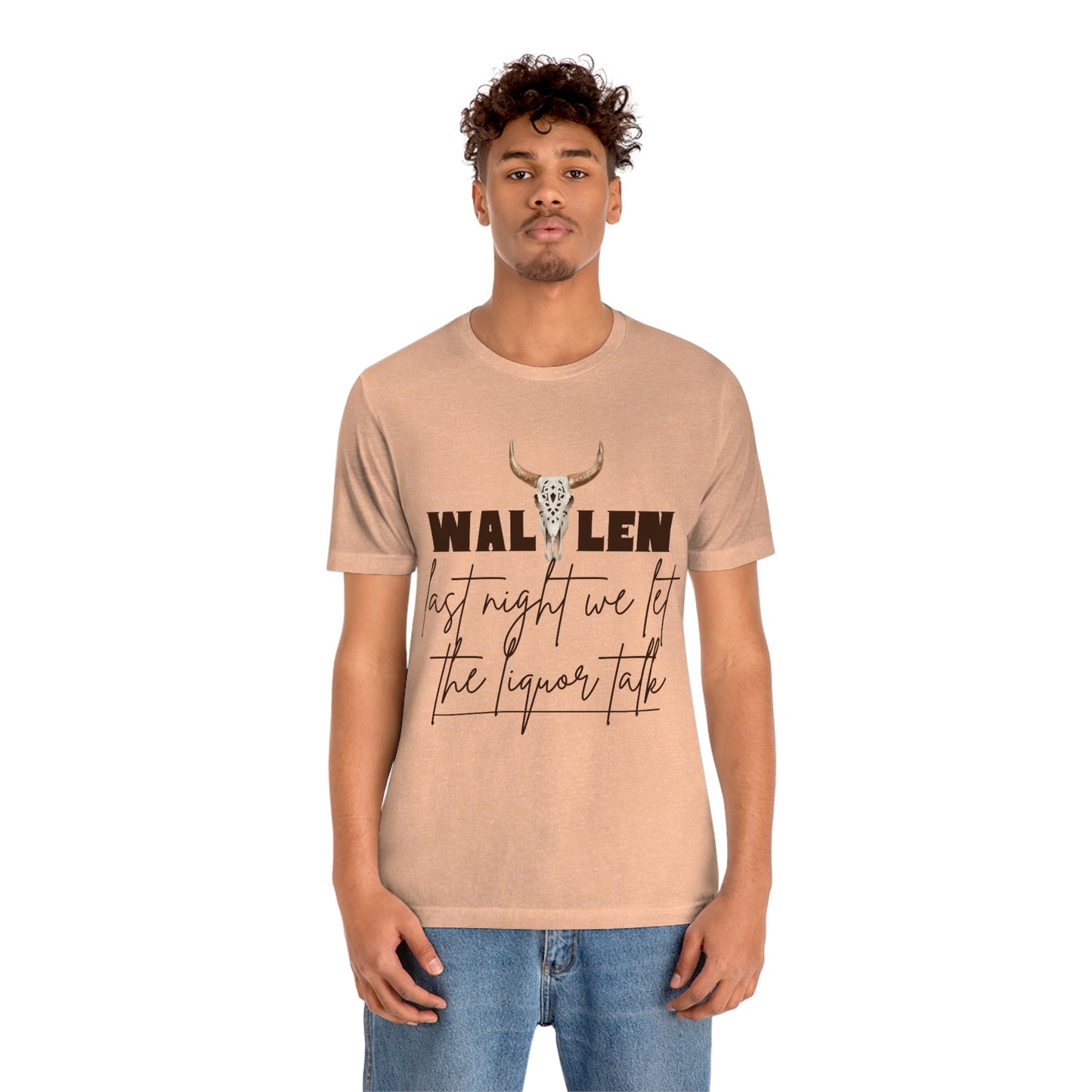 Morgan Wallen last night we let the liquor talk lyrics Tee