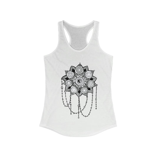 Women's Medallion Racerback Tank