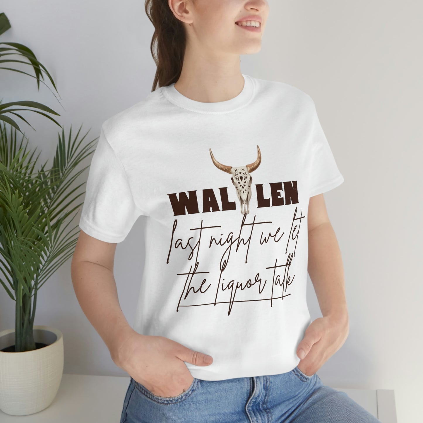 Morgan Wallen last night we let the liquor talk lyrics Tee