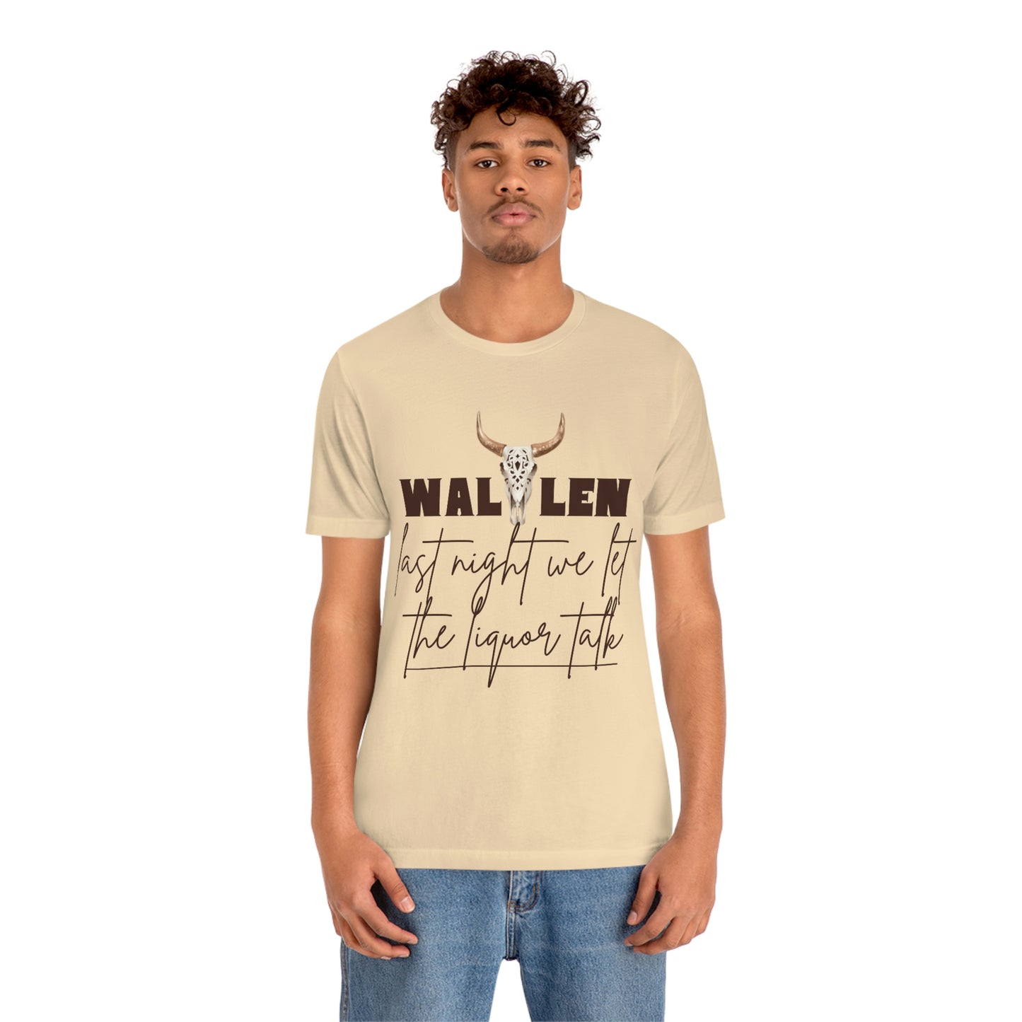 Morgan Wallen last night we let the liquor talk lyrics Tee