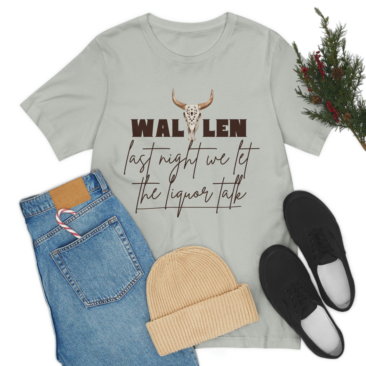 Morgan Wallen last night we let the liquor talk lyrics Tee