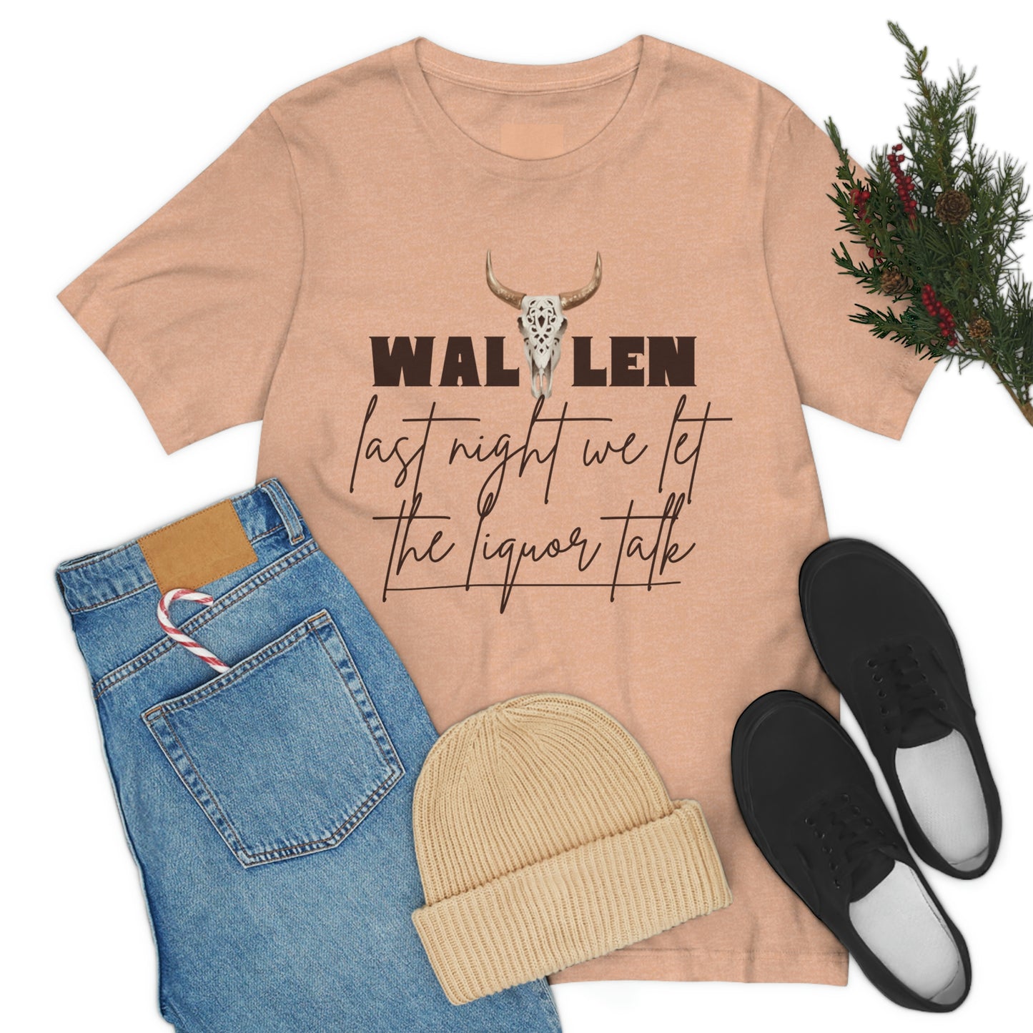 Morgan Wallen last night we let the liquor talk lyrics Tee