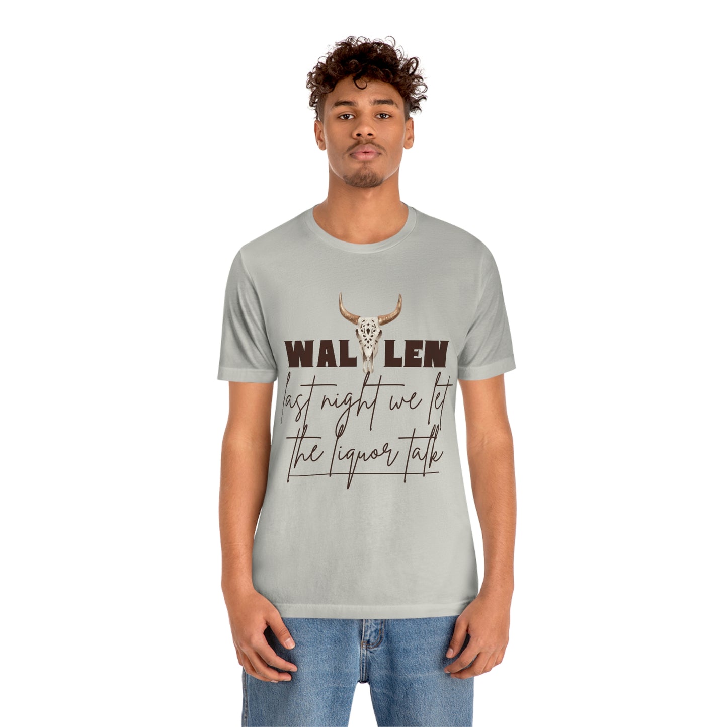 Morgan Wallen last night we let the liquor talk lyrics Tee