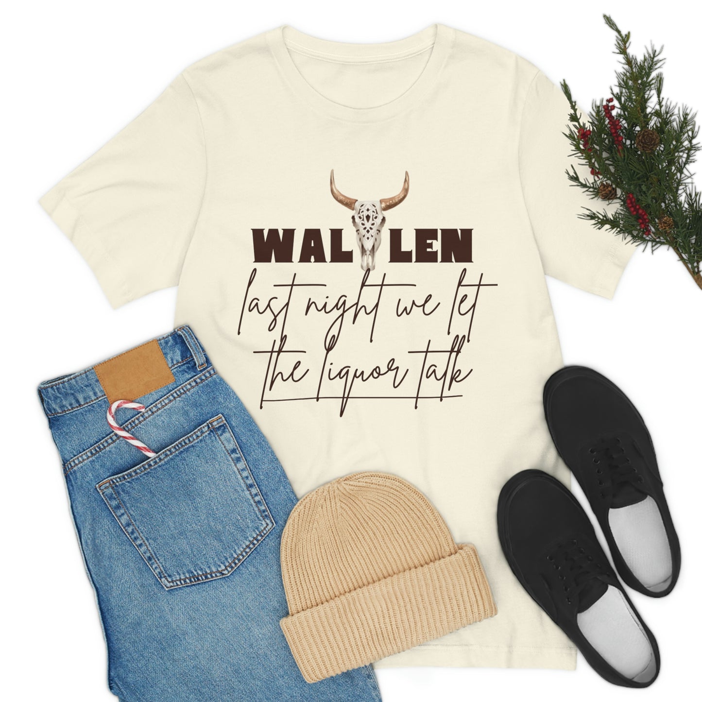 Morgan Wallen last night we let the liquor talk lyrics Tee