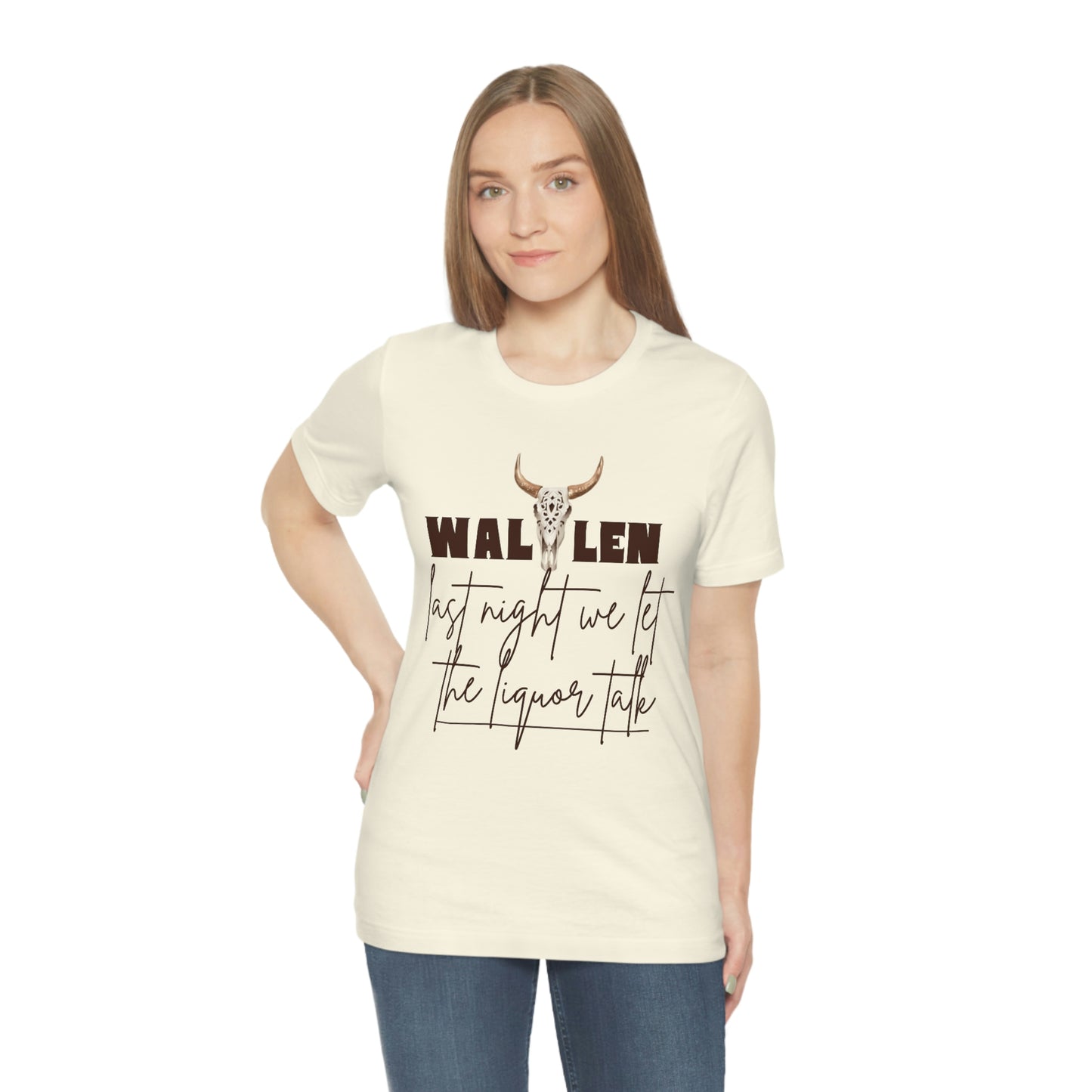 Morgan Wallen last night we let the liquor talk lyrics Tee