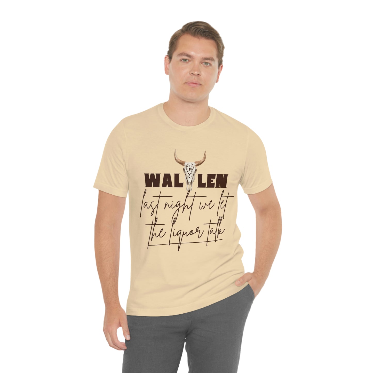 Morgan Wallen last night we let the liquor talk lyrics Tee