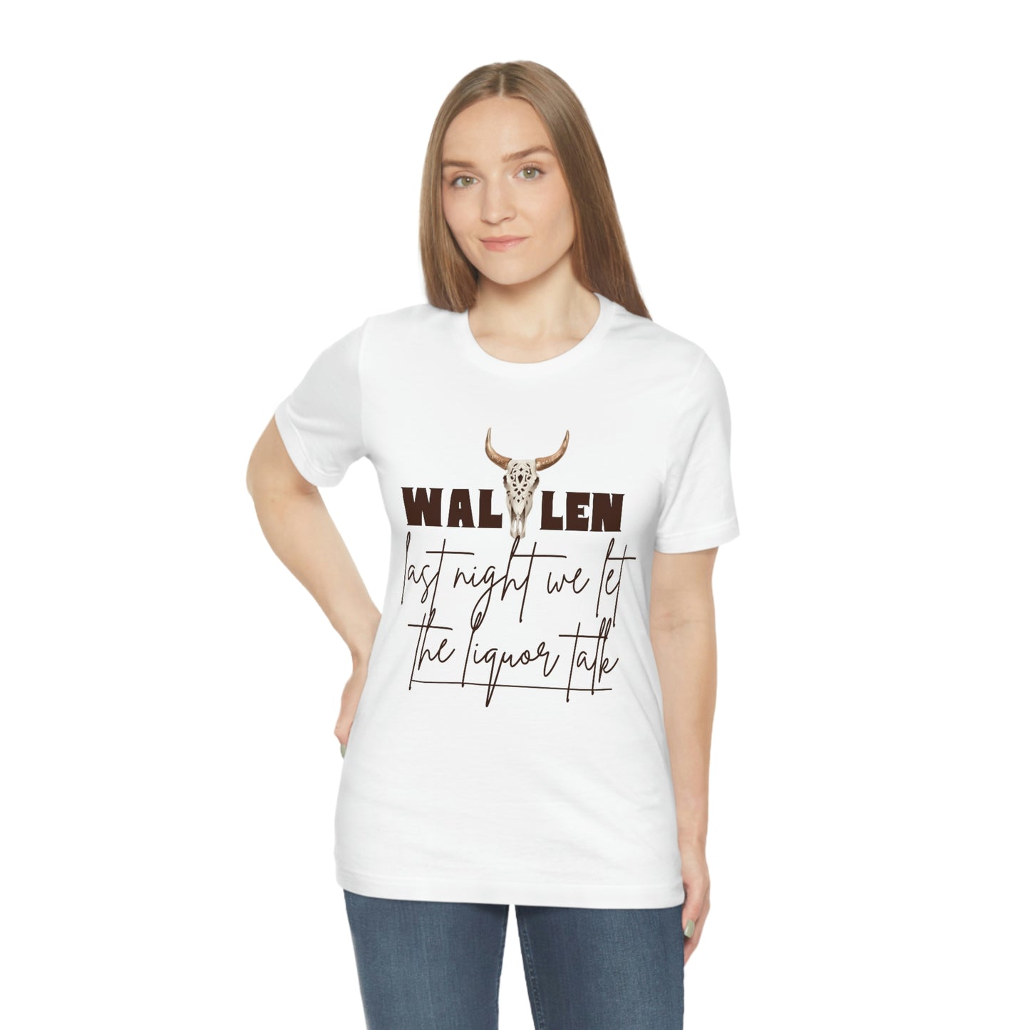 Morgan Wallen last night we let the liquor talk lyrics Tee