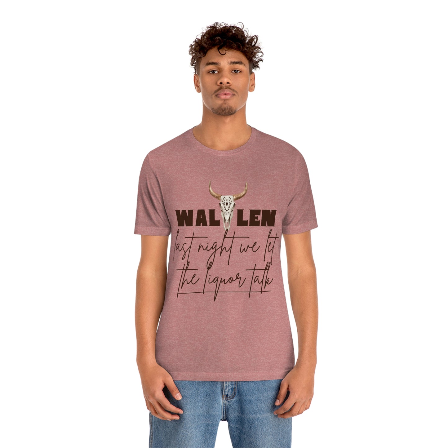 Morgan Wallen last night we let the liquor talk lyrics Tee