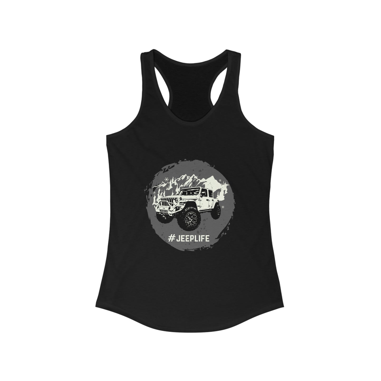 Jeep Life Racerback Tank