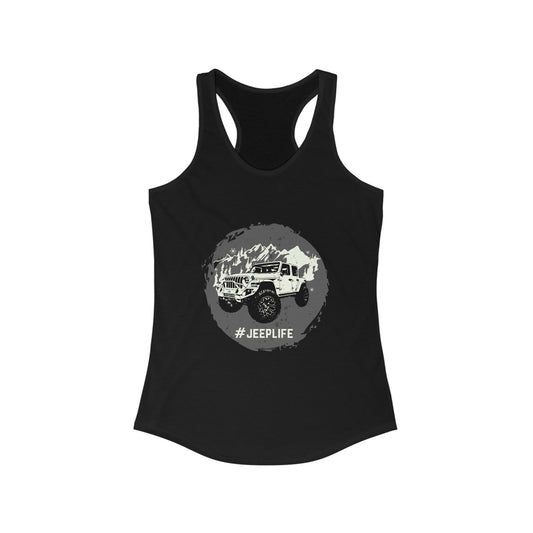 Jeep Life Racerback Tank