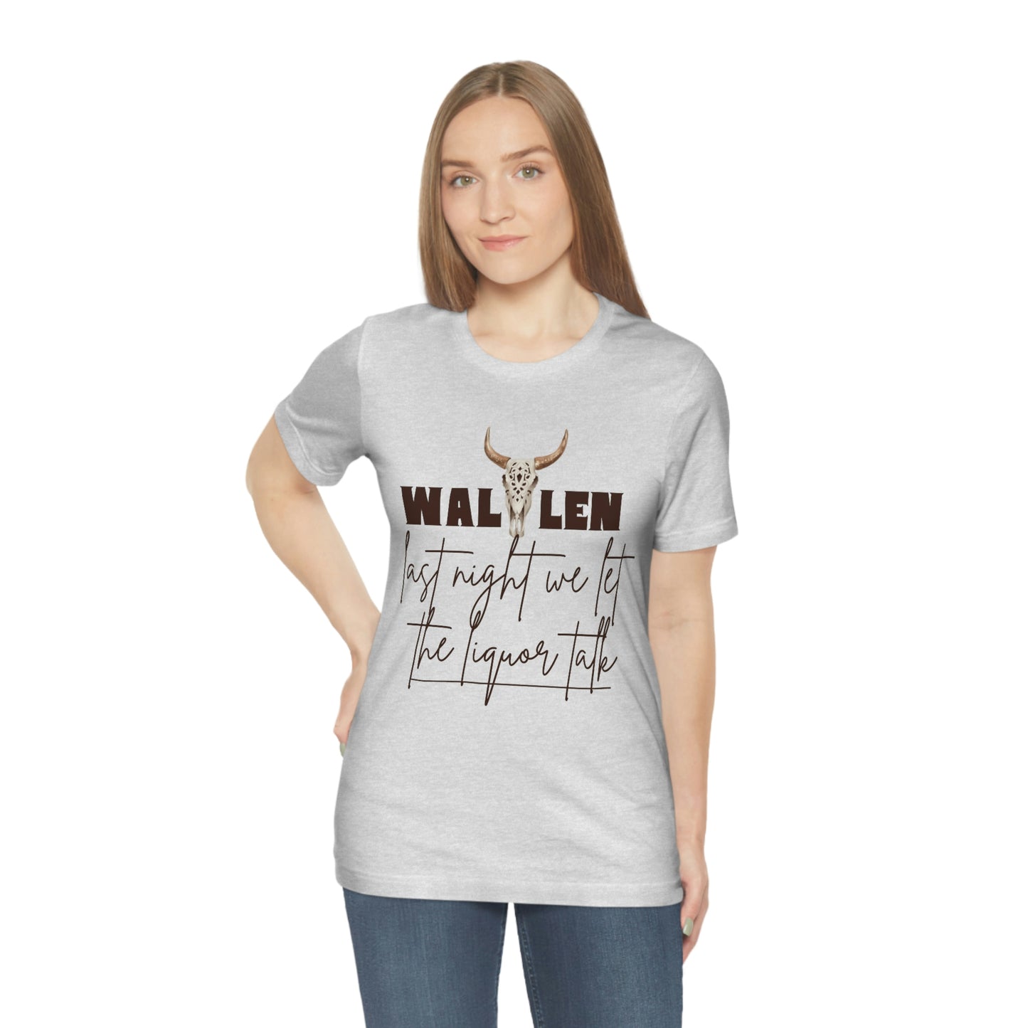 Morgan Wallen last night we let the liquor talk lyrics Tee