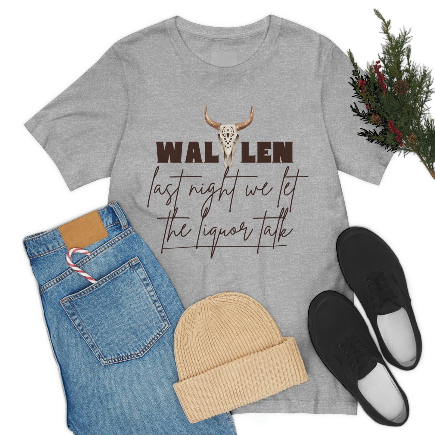 Morgan Wallen last night we let the liquor talk lyrics Tee