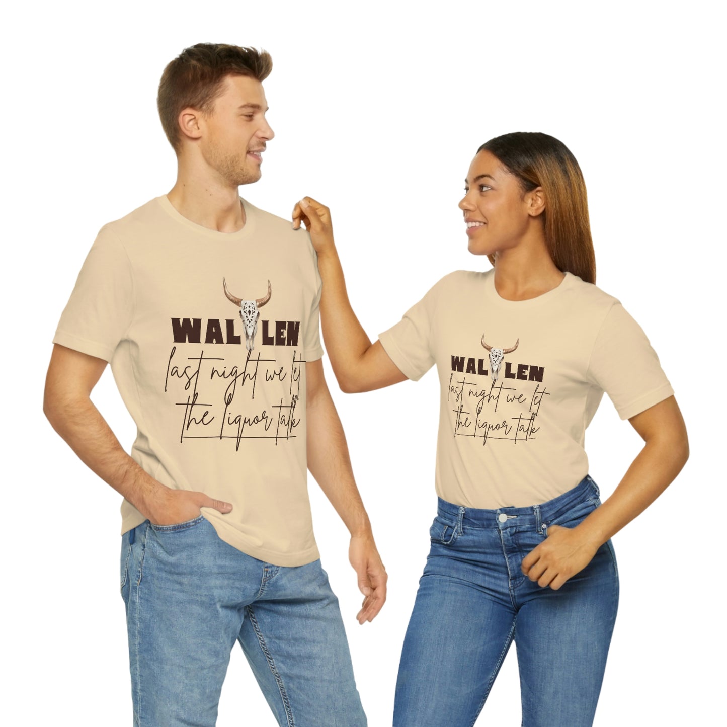 Morgan Wallen last night we let the liquor talk lyrics Tee